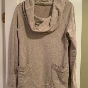 Ann Taylor loft cowl neck sweater